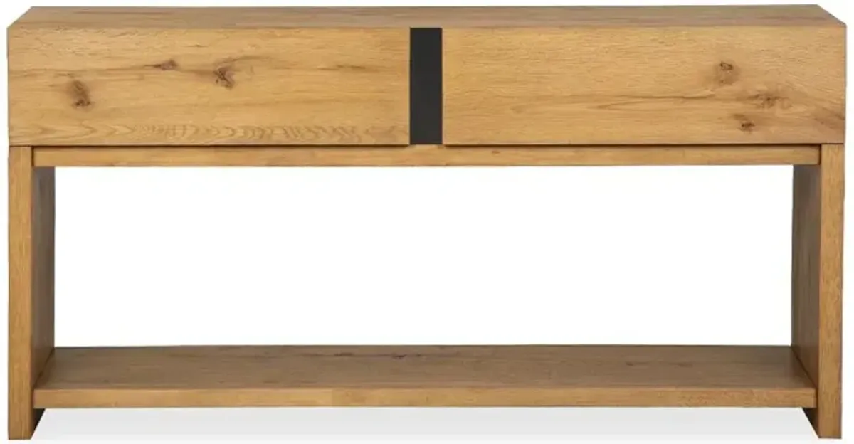 Ripley Brown Sofa Table