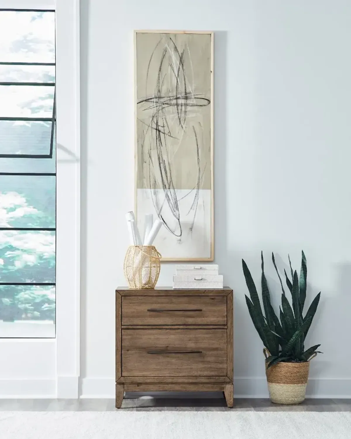 Shaker Lakes Brown Lateral File