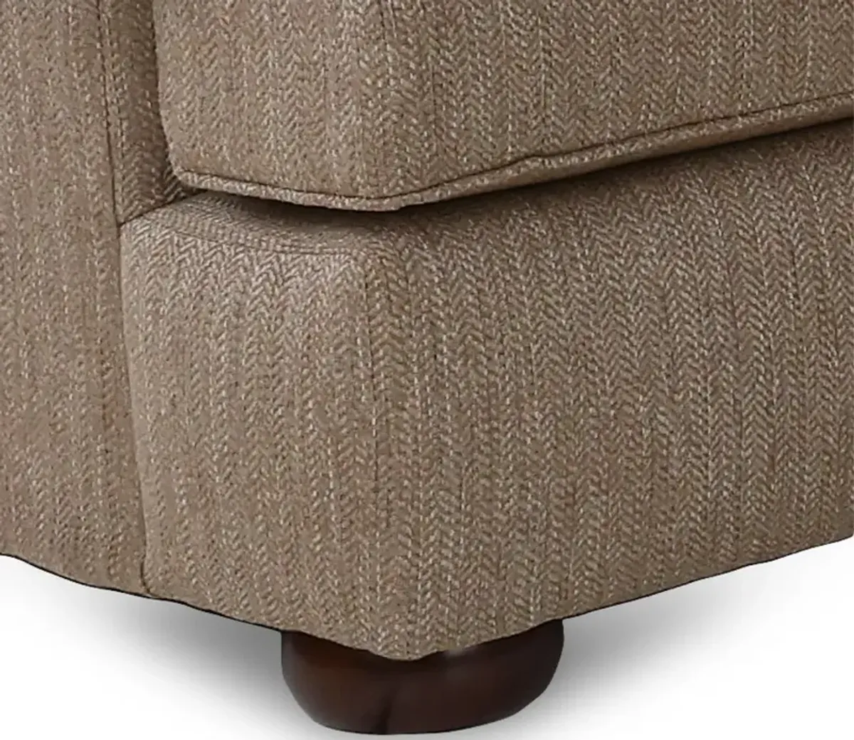 Fondren Tan 2 Piece Sectional