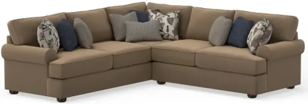 Fondren Tan 2 Piece Sectional
