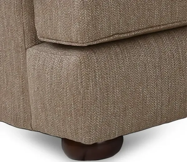 Fondren Tan 2 Piece Sectional