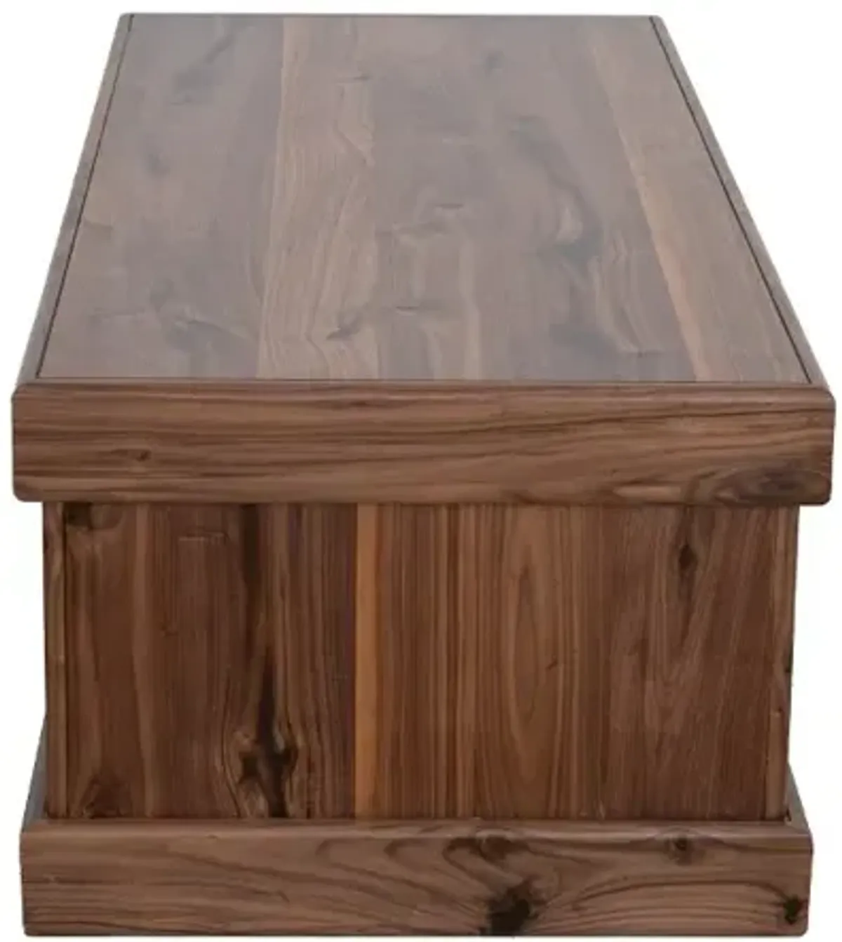 Walnut Brown Coffee Table