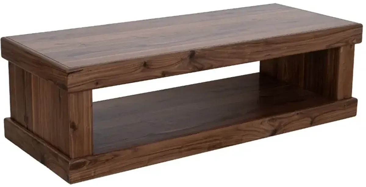Walnut Brown Coffee Table