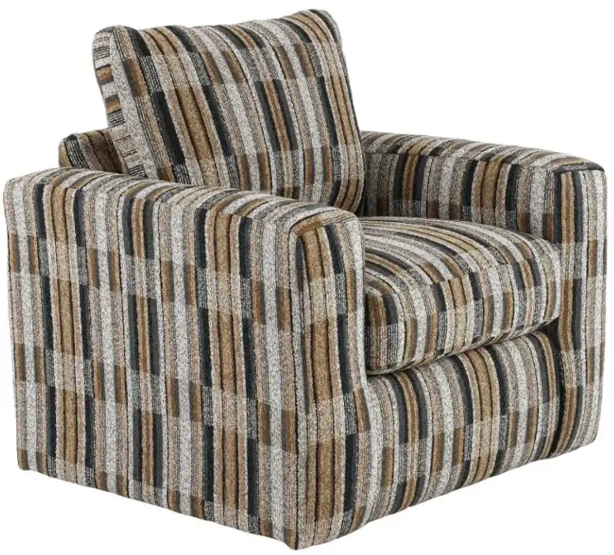 Pinnacle Madforplaid Swivel Chair