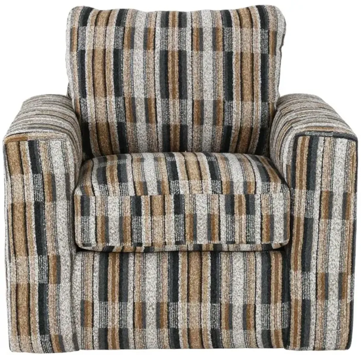 Pinnacle Madforplaid Swivel Chair