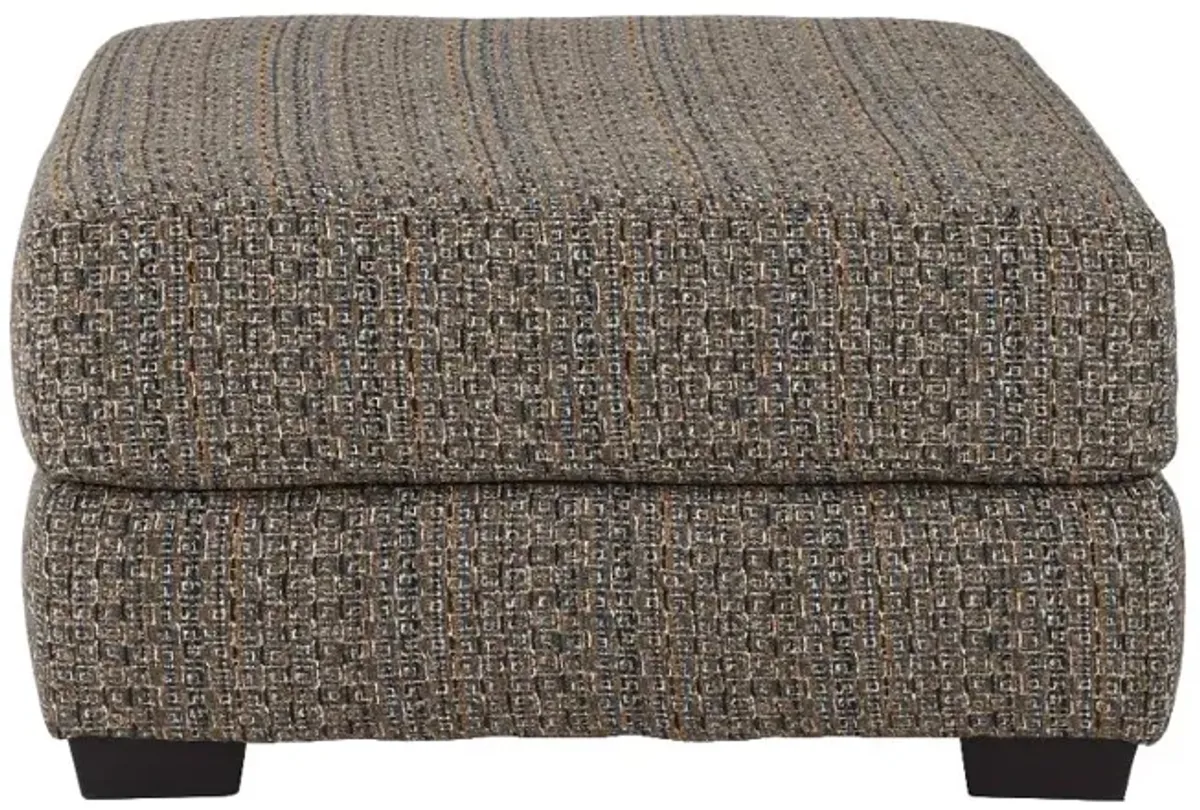 Pinnacle Gray Cocktail Ottoman