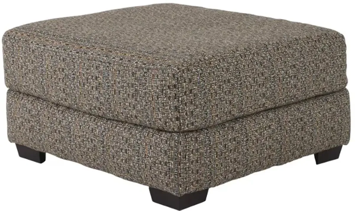 Pinnacle Gray Cocktail Ottoman