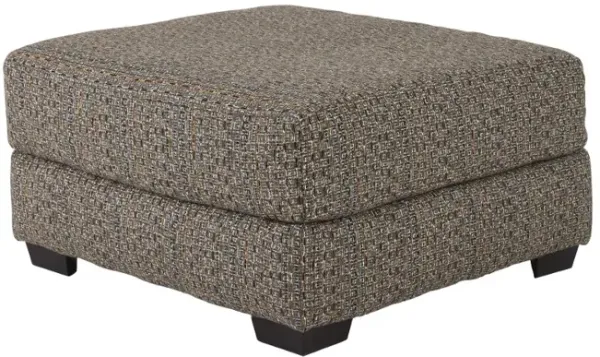 Pinnacle Gray Cocktail Ottoman