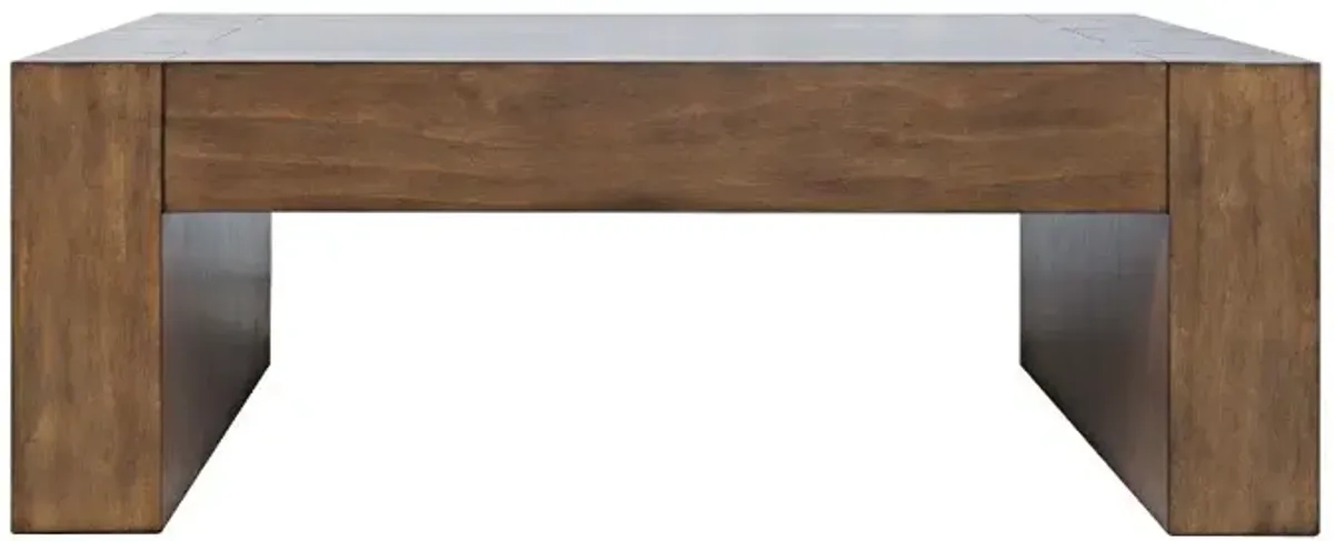 Taos Brown Coffee Table