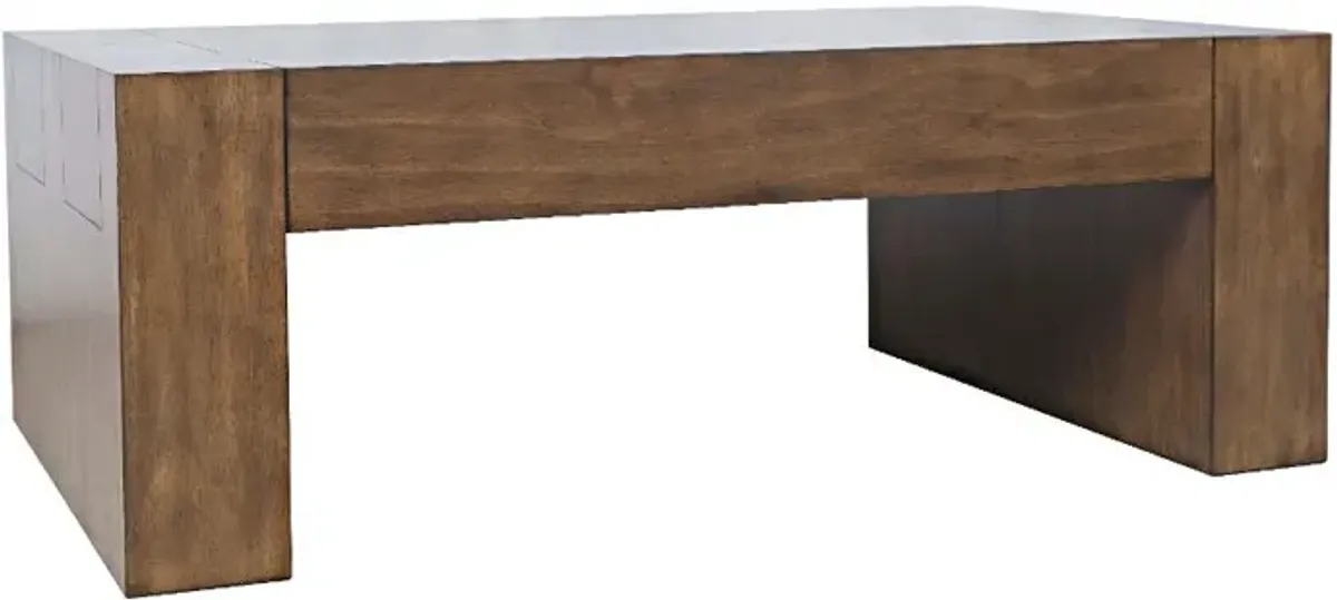 Taos Brown Coffee Table