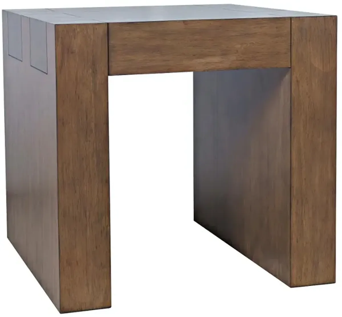 Taos Brown End Table