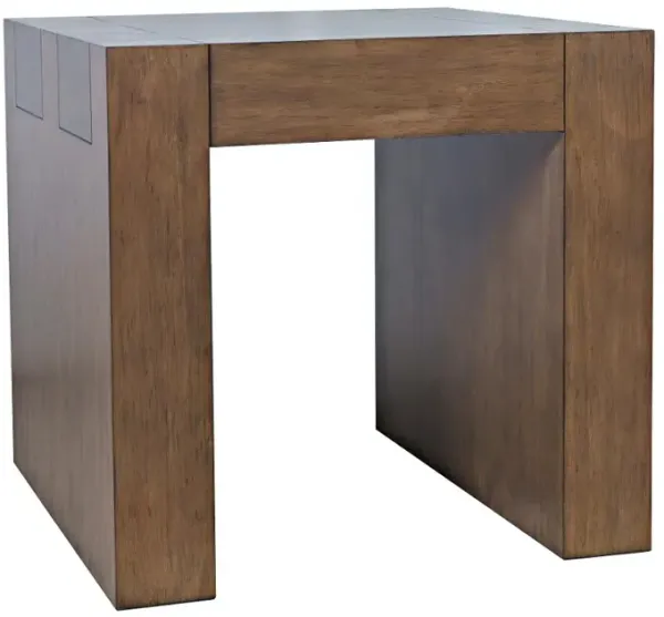 Taos Brown End Table