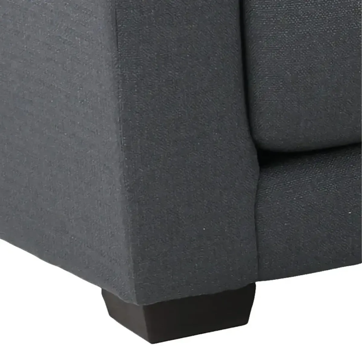 Pinnacle Gray 3 Piece Sectional