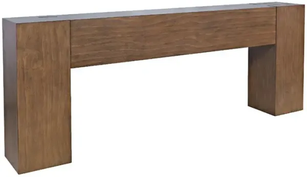 Taos Brown Sofa Table