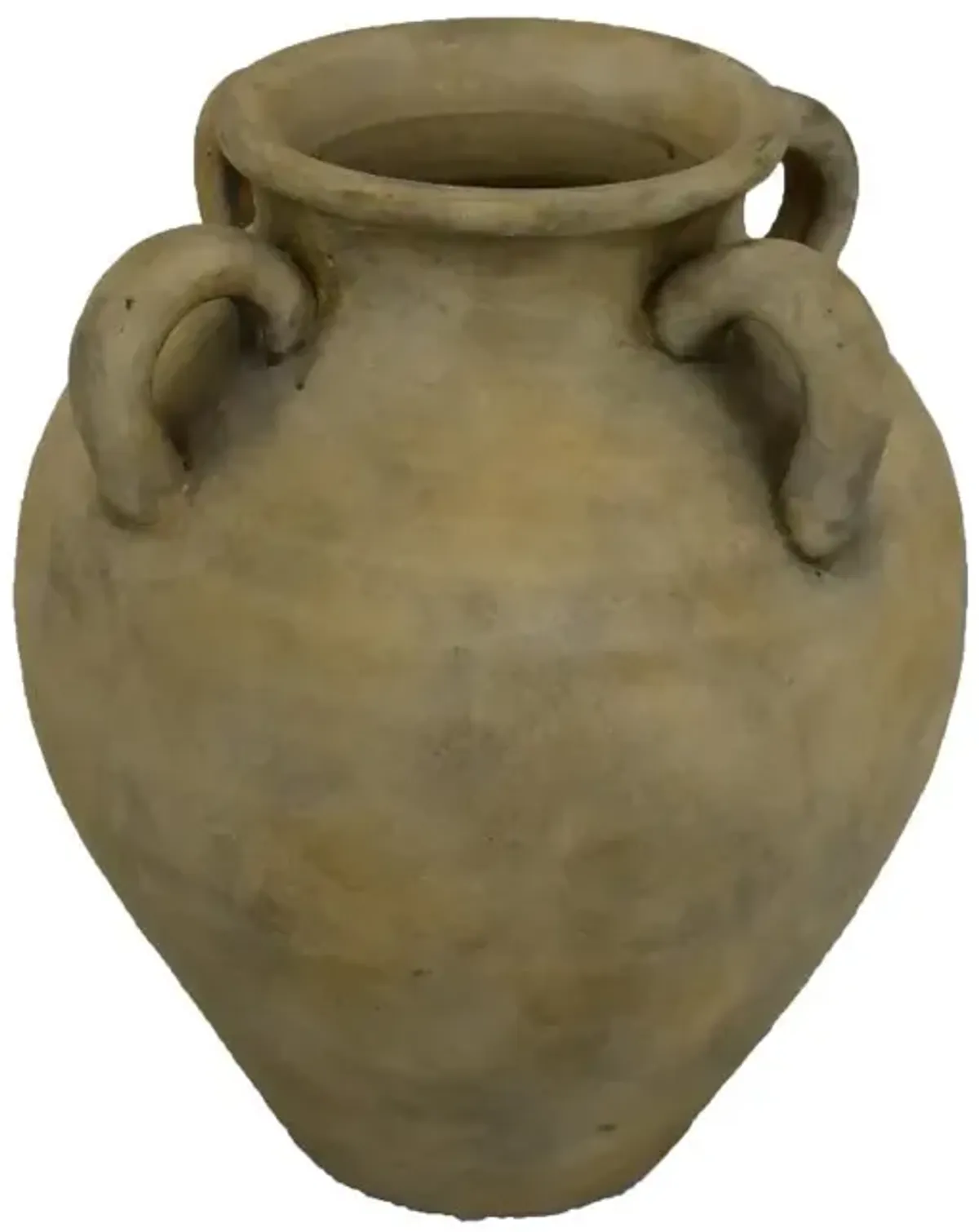 Rustic Vase with Small Handles