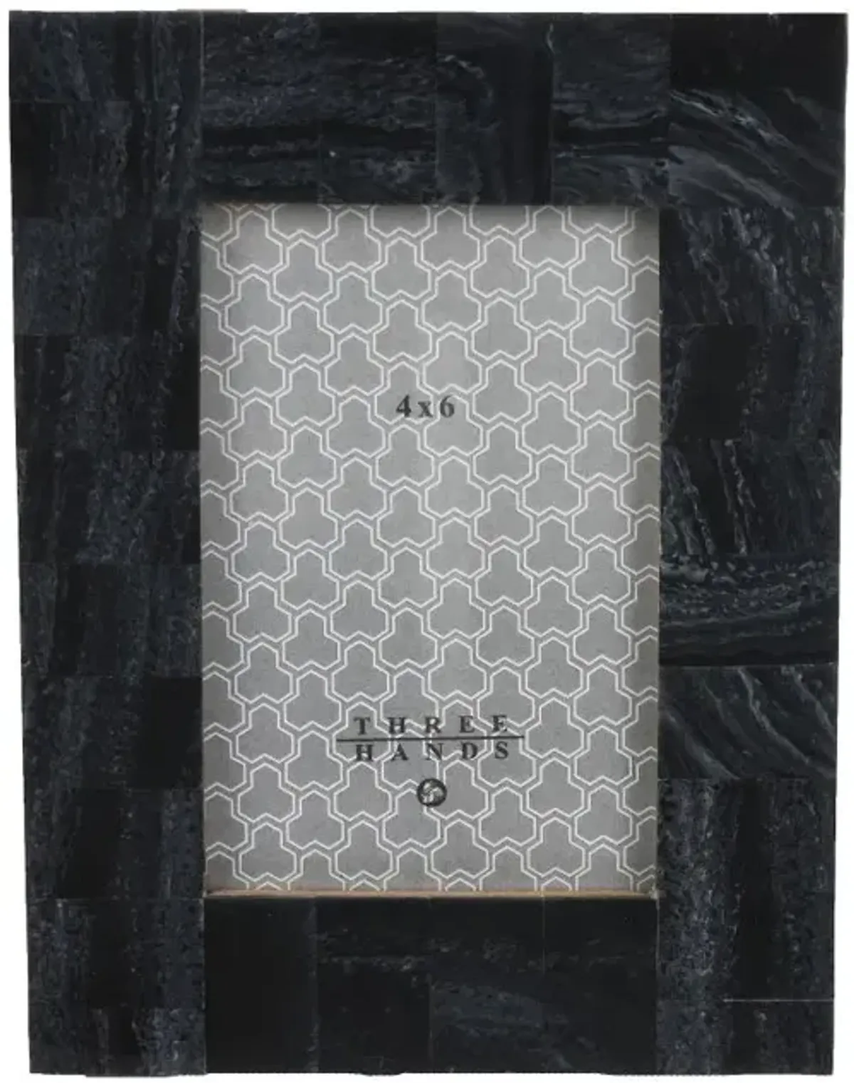 Deep Gray 4 x 6 Picture Frame