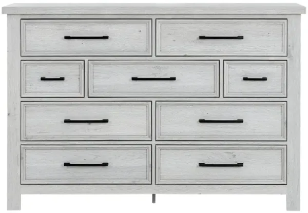 Bridget Whitewash Dresser