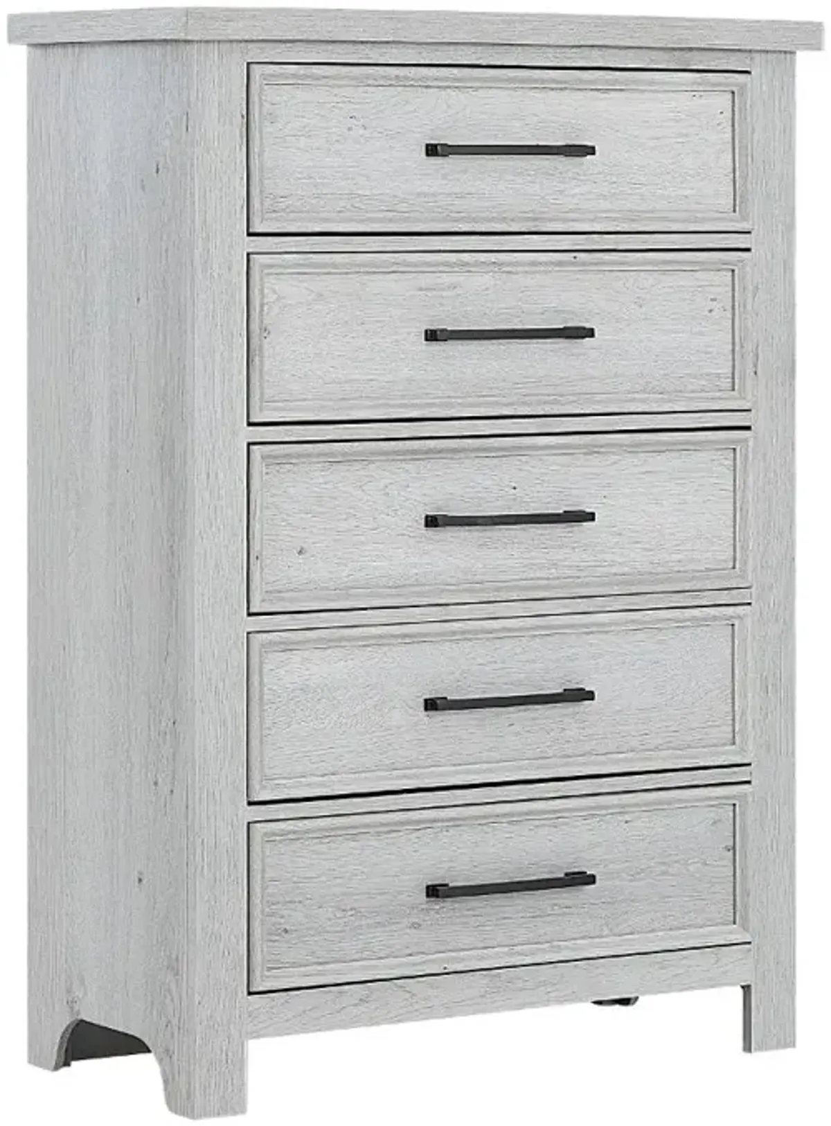 Bridget Whitewash Chest of Drawers