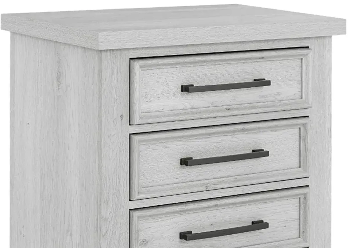 Bridget Whitewash Nightstand