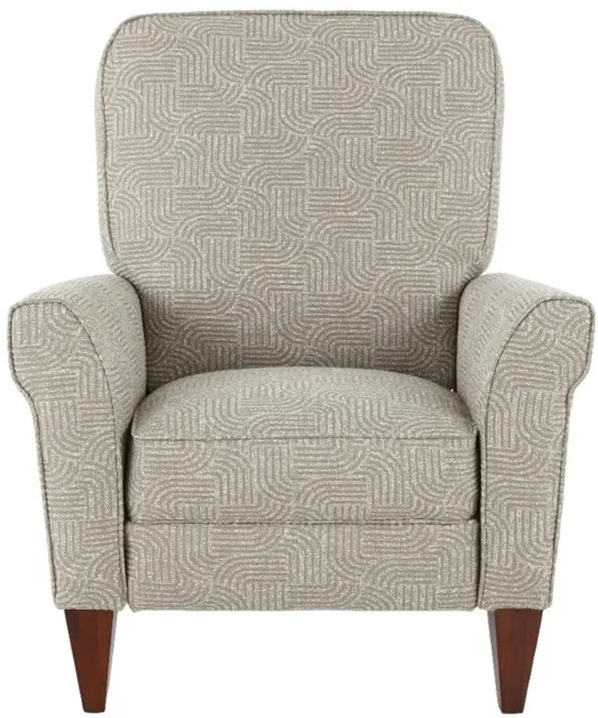 Haven Beige High Leg Recliner