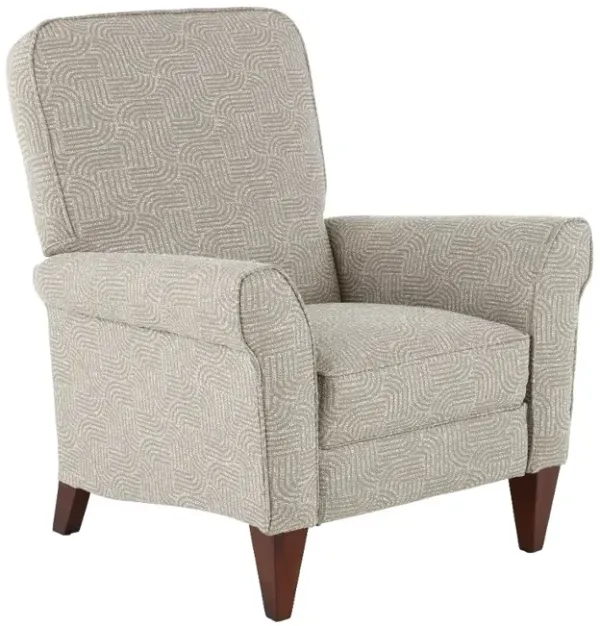 Haven Beige High Leg Recliner