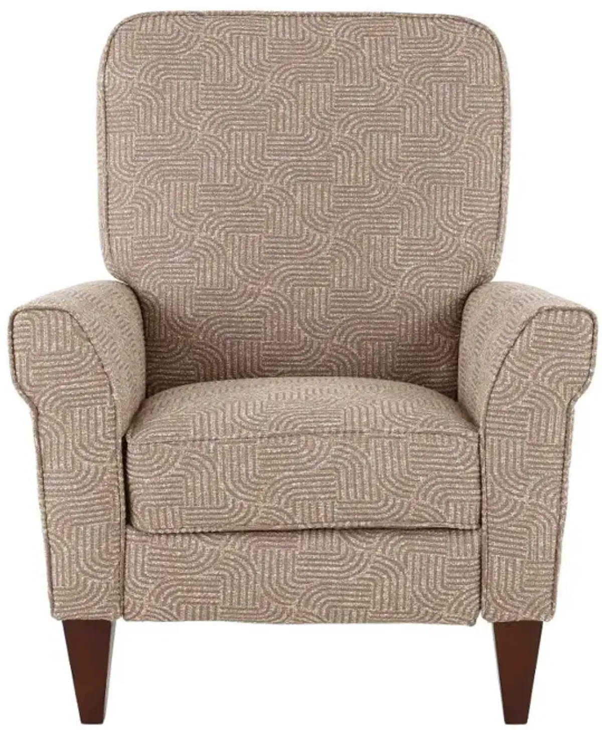 Haven Tan High Leg Recliner