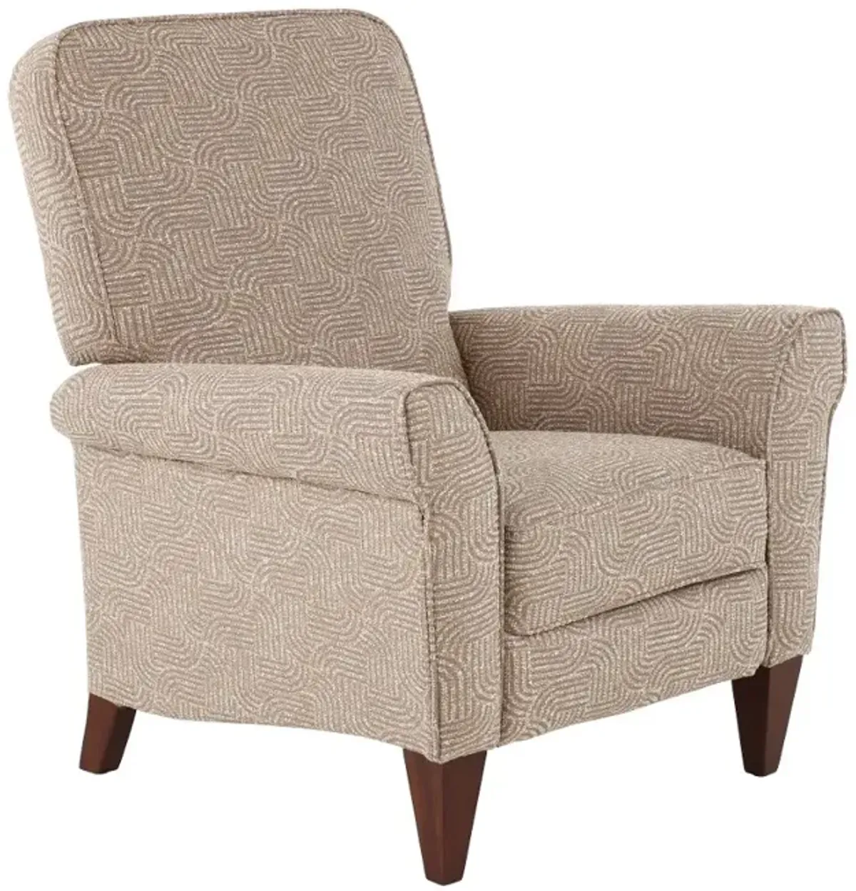 Haven Tan High Leg Recliner