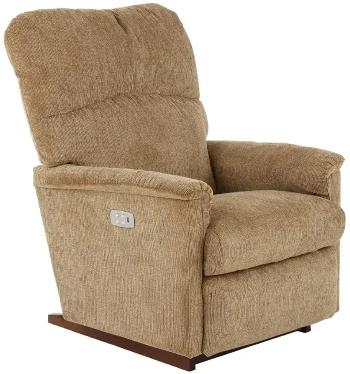 Collage Tan Power Rocker Recliner