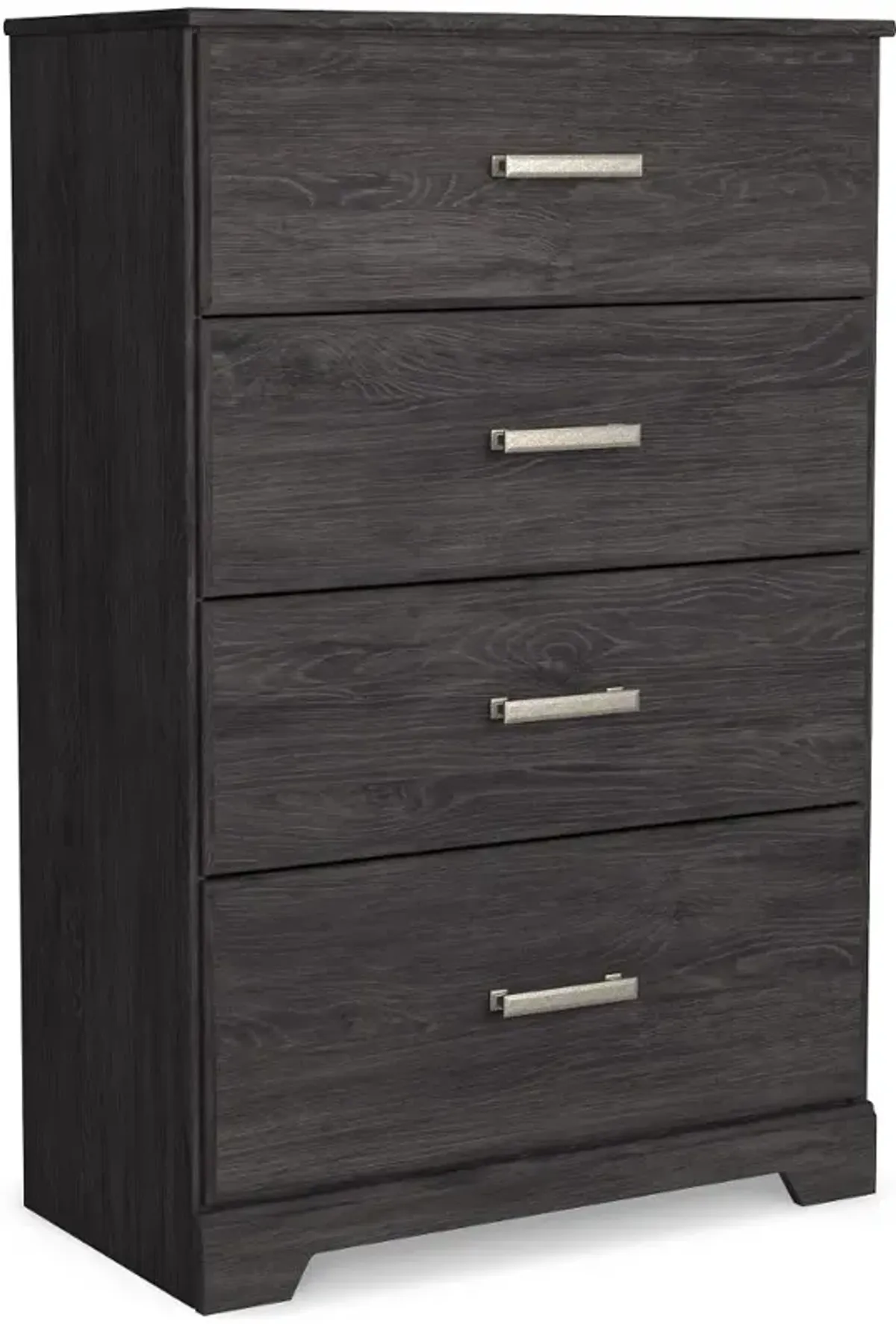 Blynn Black Chest of Drawers