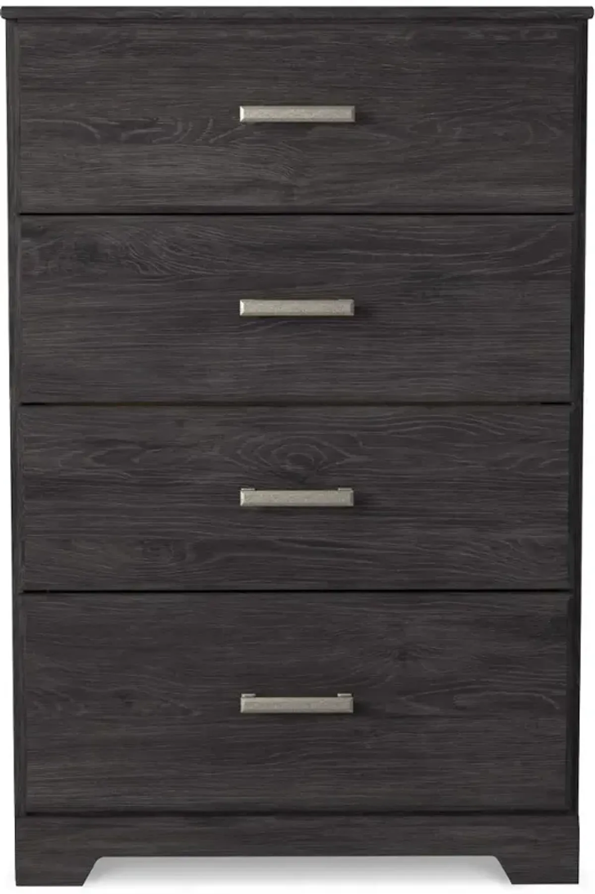 Blynn Black Chest of Drawers