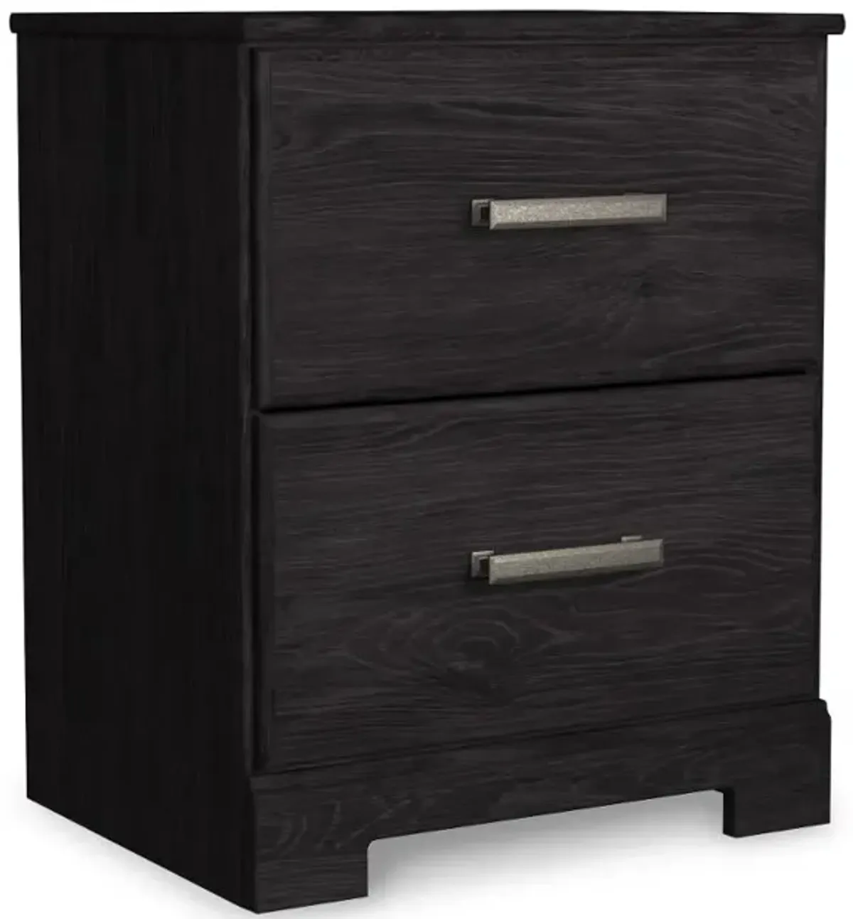 Blynn Black Nightstand