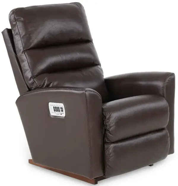 Liam Espresso Power Rocker Recliner