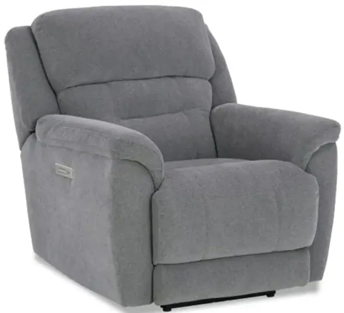 Knockout Granite Gray Power Recliner