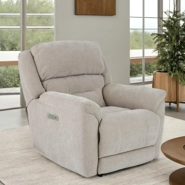 Lyra Zero gravity Power Recliner w/Power Headrest by Raymour