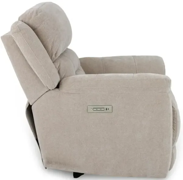 Lyra Zero gravity Power Recliner w/Power Headrest by Raymour - Main Image