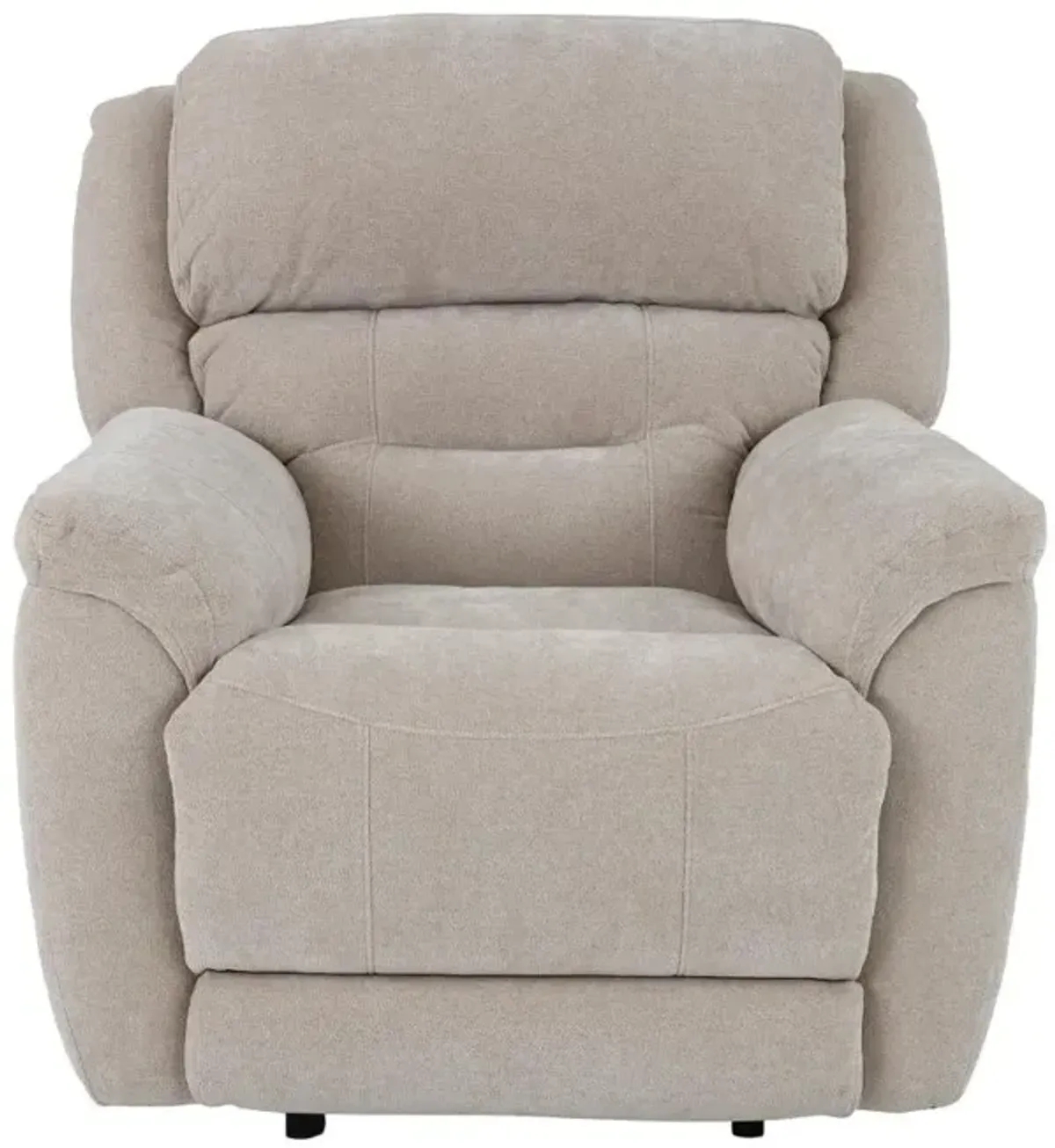 Knockout Stone Beige Power Recliner