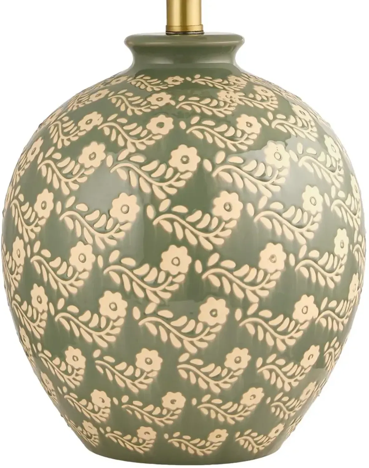 Supino Dark Green Accent Table Lamp