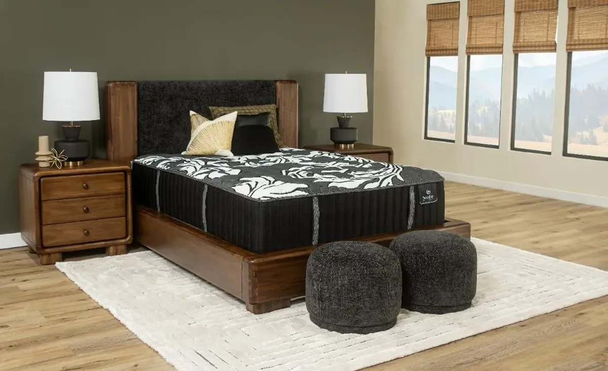 Serta Soothe+ 2.0 Medium Hybrid Split King Mattress