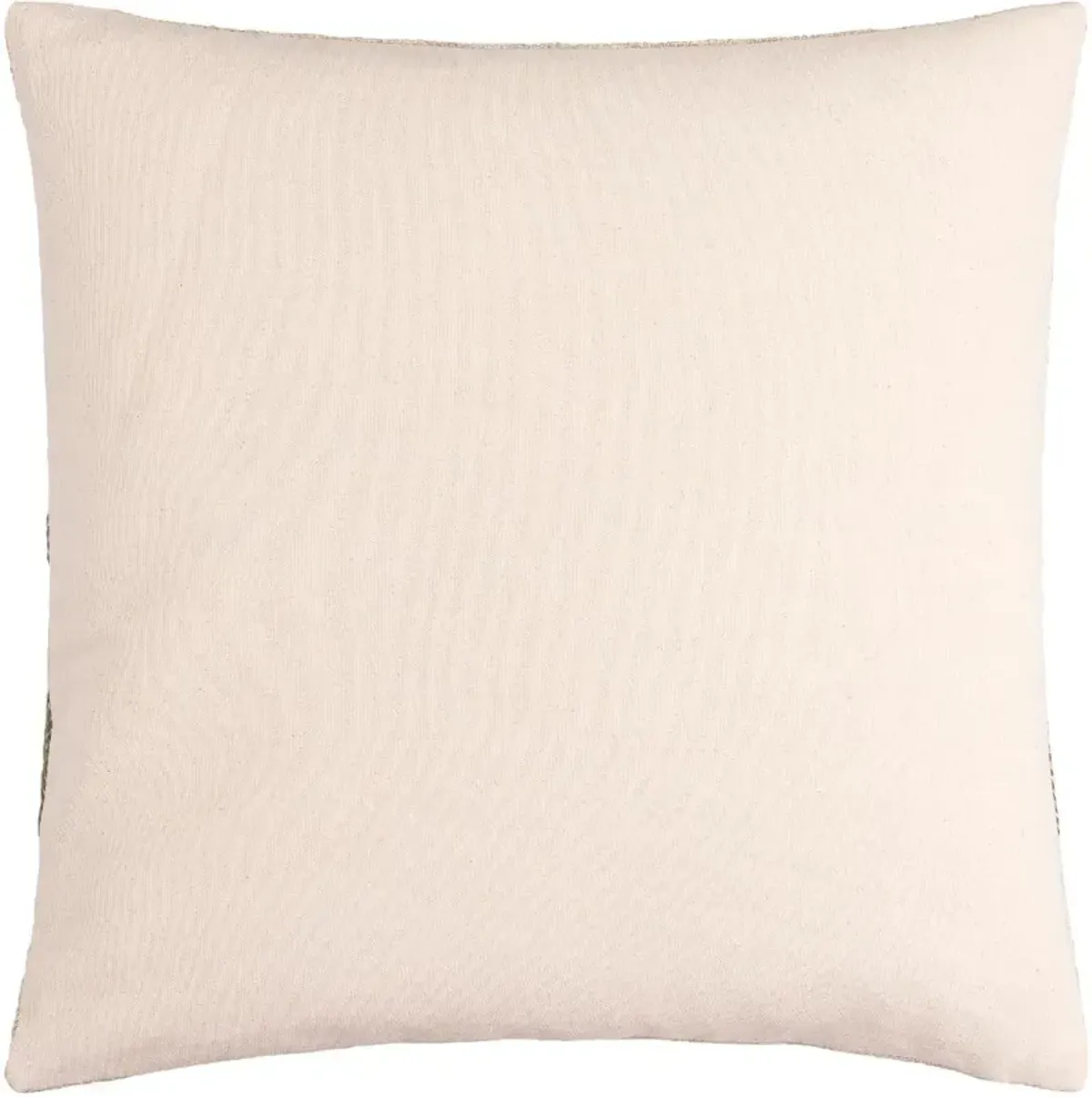 Mobley Woven Green and Beige Pillow