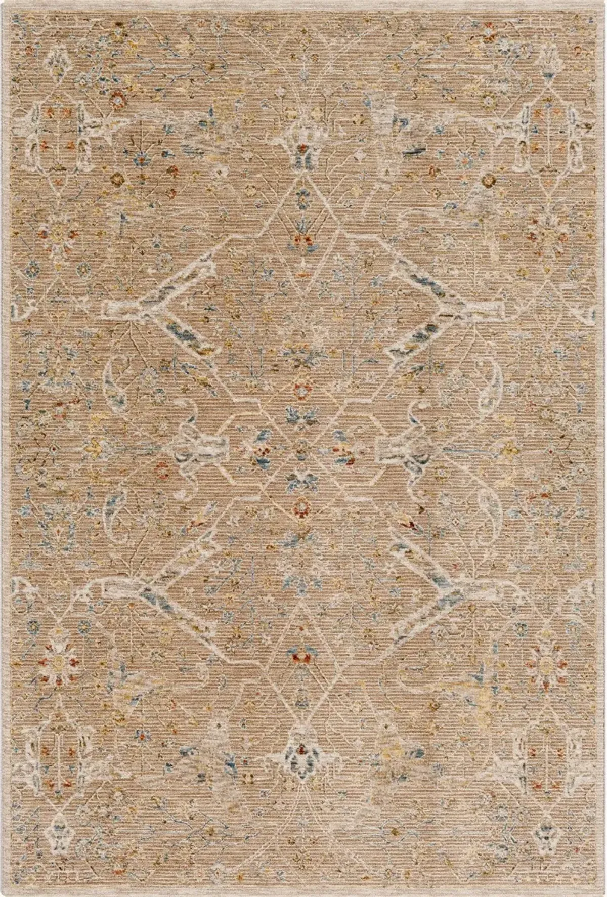 Reina 5 x 8 Tan Area Rug