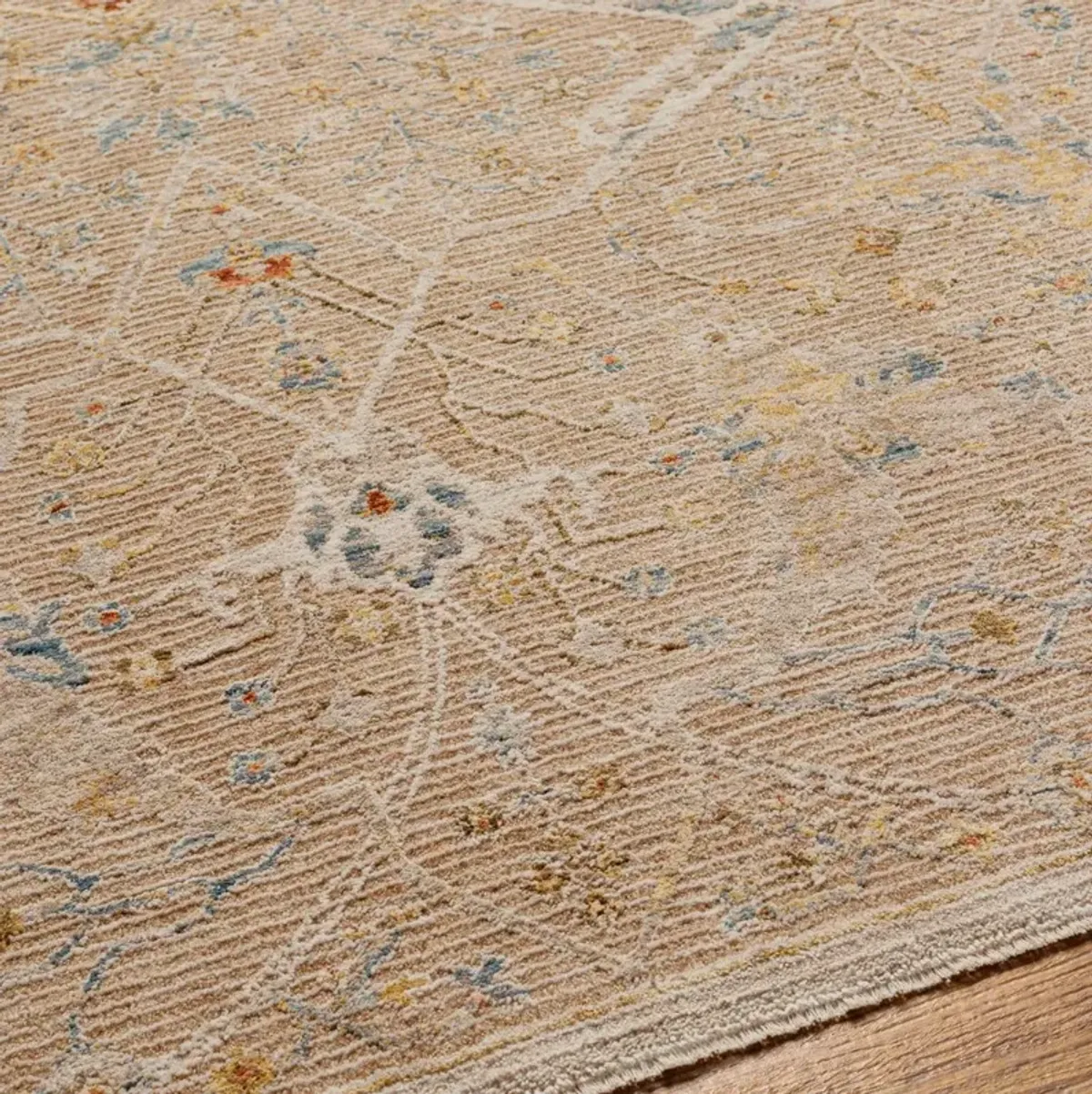 Reina 8 x 10 Tan Area Rug