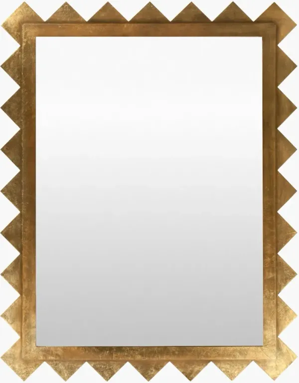 Harrison Gilded Accent Mirror