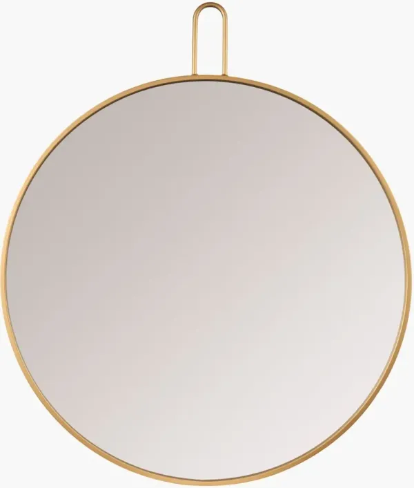 Athanasia Gold Accent Mirror