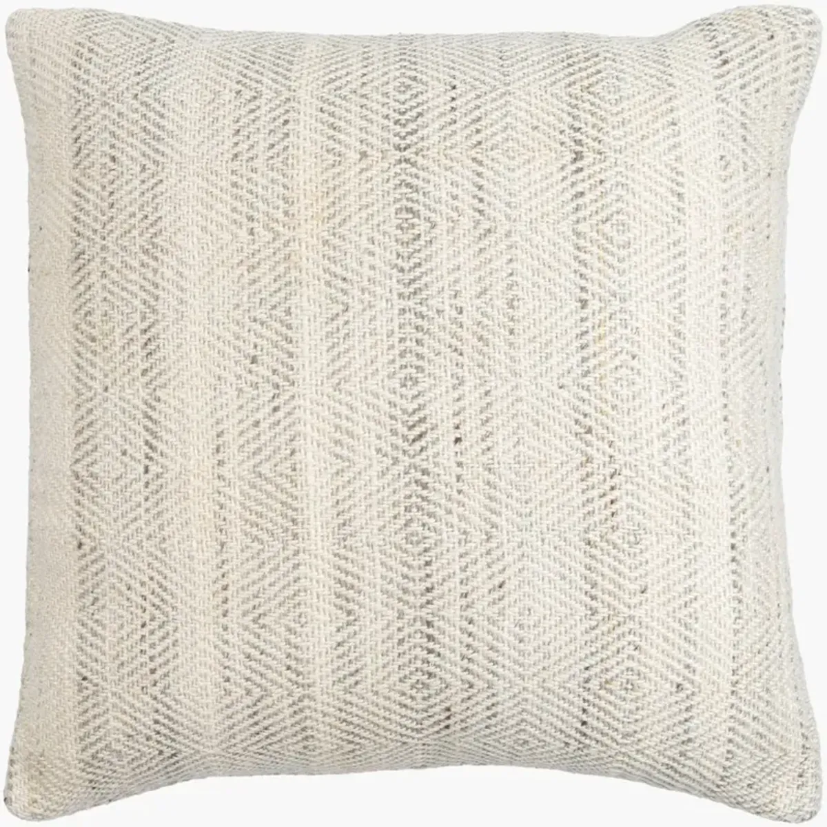 Boulder Gray Accent Pillow