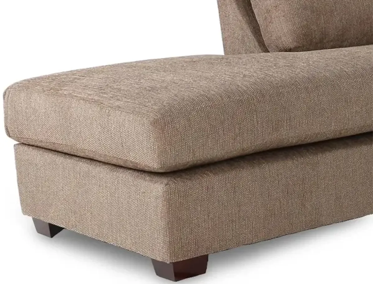 Paxton Light Brown 2 Piece Sectional