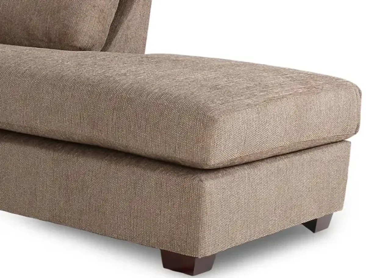 Paxton Light Brown 2 Piece Sectional
