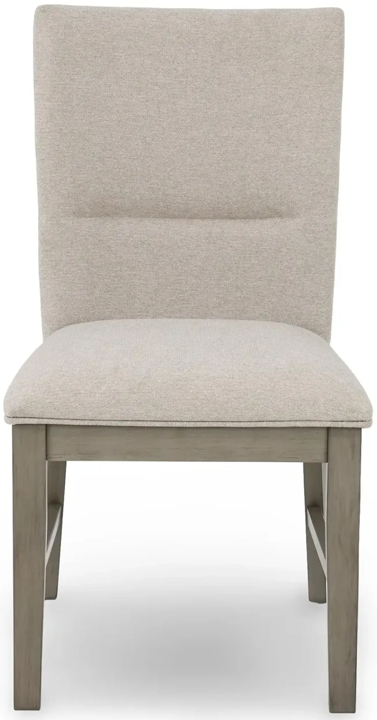 Kendra Taupe Upholstered Dining Chair