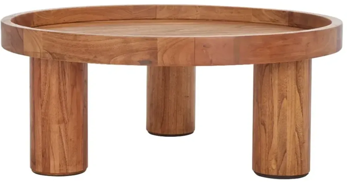 Meek Round Coffee Table