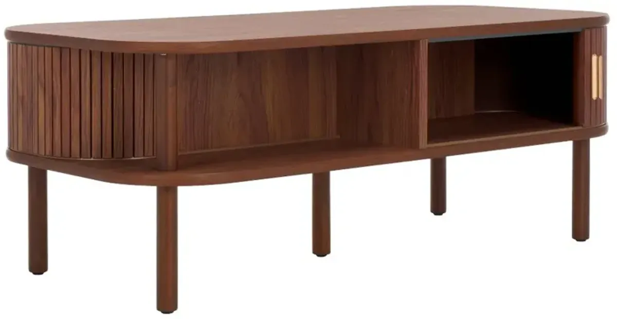 Tealla Walnut Coffee Table