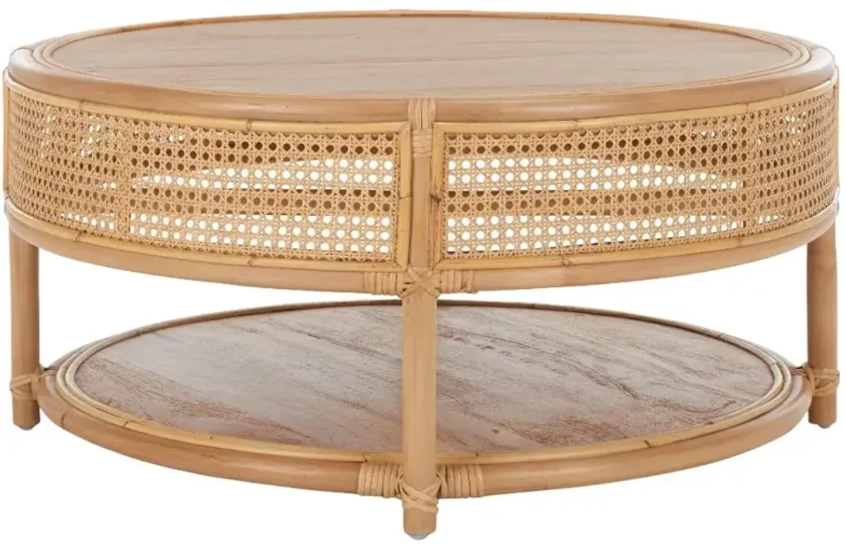 Arvid Natural Coffee Table